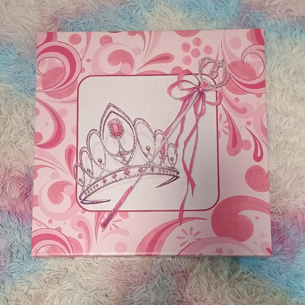 Pink Princess Tiara Gift Box